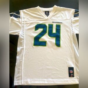 Marshawn Lynch Jersey - Youth XL